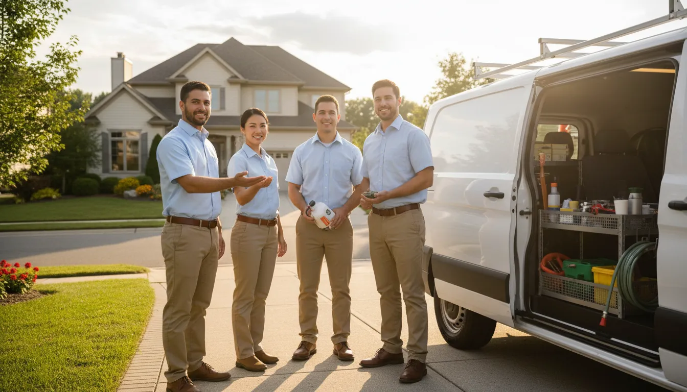 Trusted Pest Control for Hagerhill Homes & Businesses