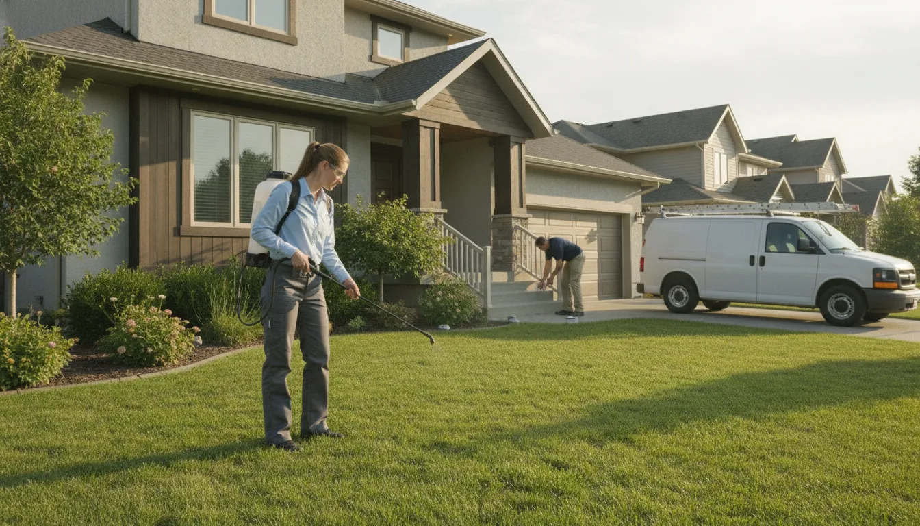 Trusted Mosquito control for Hagerhill Homes & Businesses