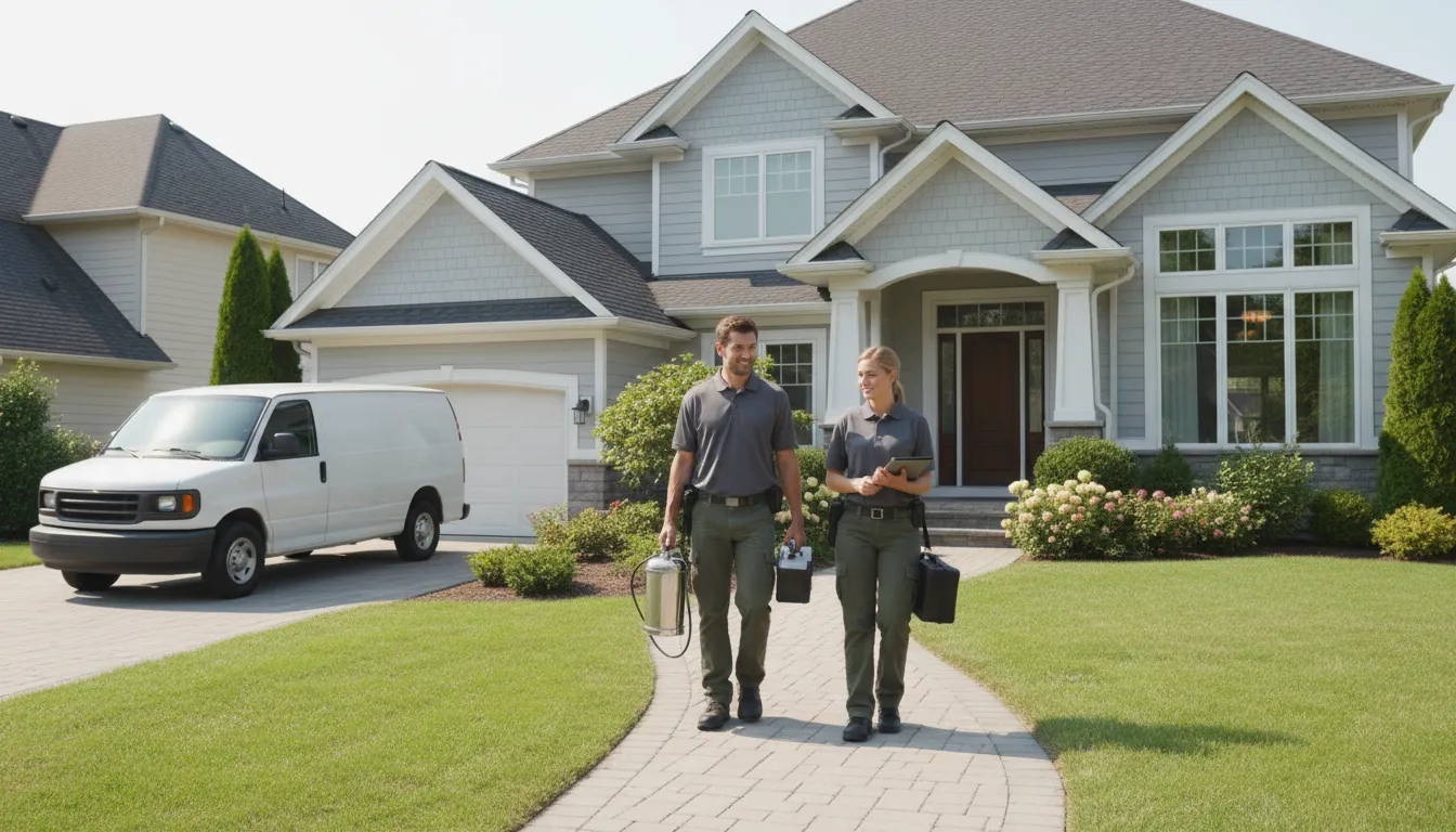 Mosquito control in Hagerhill, Kentucky